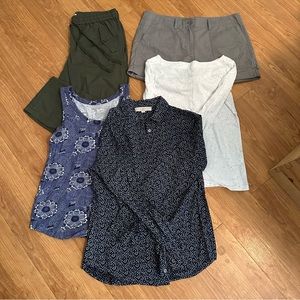 Lot of 5 Ann Taylor Loft Sz S / SP pieces
